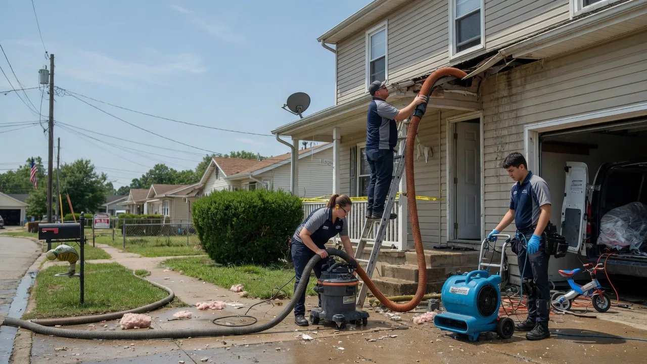 Water Damage Restoration in Middleport, OH near me